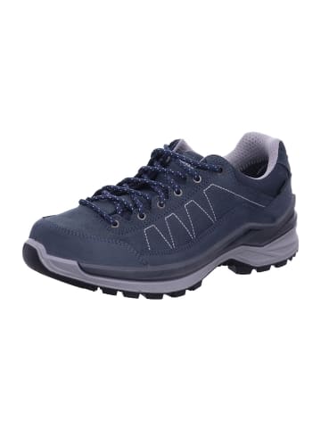 LOWA Outdoorschuh TORO PRO GTX LO in stahlblau/grau