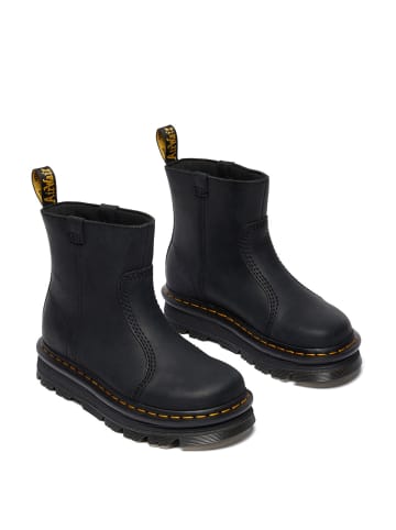 Dr. Martens Botas Zebzag in Schwarz