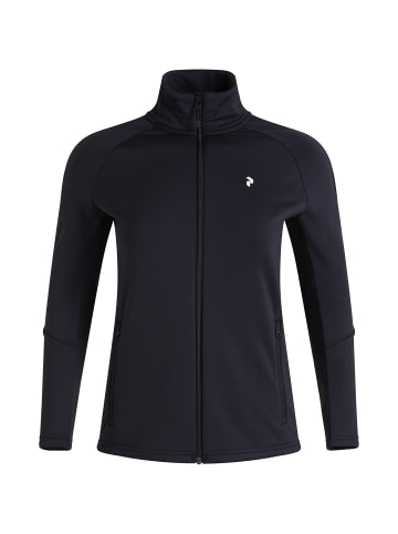 Peak Performance Sportjacke W Rider Zip Jacket in BLACK