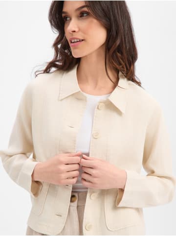 Marie Lund Jacke in beige