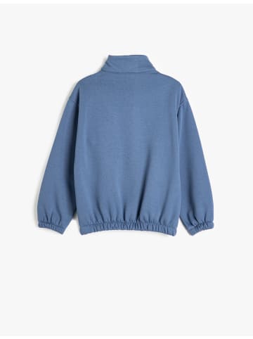 KOTON Sweatshirt in Blau