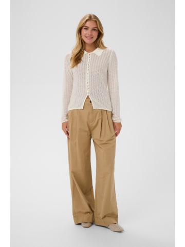 SAINT TROPEZ Strickjacke PorshaSZ Fitted in Ice