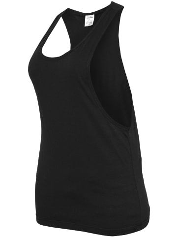 Urban Classics Tank-Tops in schwarz