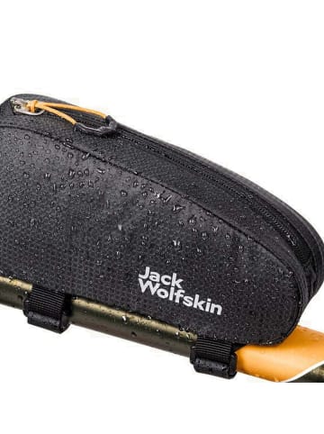 Jack Wolfskin Morobbia Tube Bag - Oberrohrtasche (Bikepacking) 21 cm (flash black) in flash black