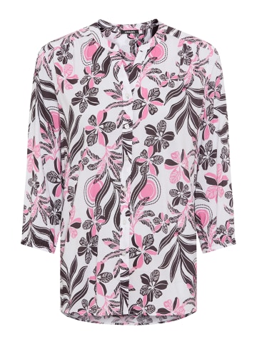 Olsen Bluse in weiß mehrfarbig