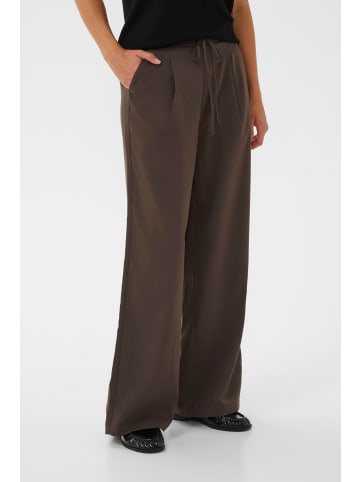 Kaffe Casual Hose KAlauren Regular fit in Chocolate Brown CC