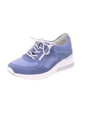 WALDLÄUFER Freizeit Schnürer für Damen in blau