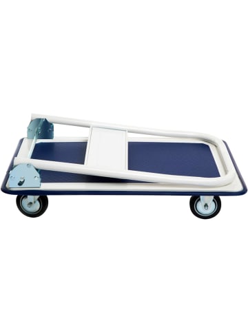 COSTWAY Transportwagen Klappbar bis zu 150 kg in Blau