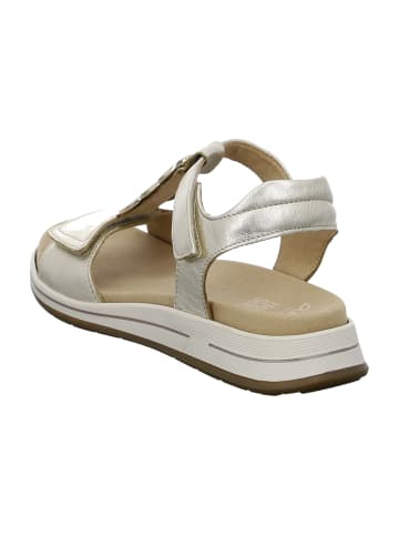 ara Komfort Sandalen in Gold
