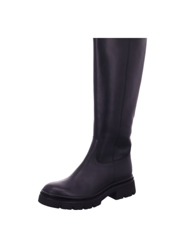 Gabor Damenlangschaftstiefel kalt flach  in  Schwarz