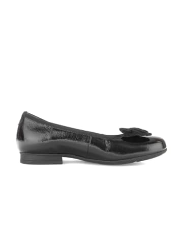 Gabor Elegante Ballerinas in schwarz