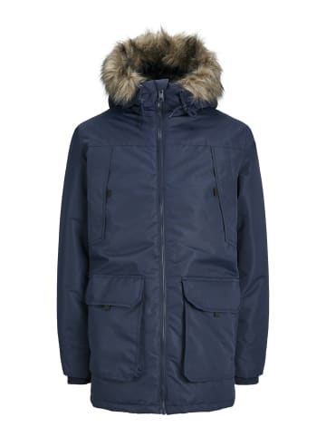 Jack & Jones Parka 'CONSTRUCT' in blau
