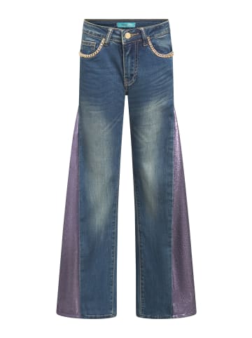 TOOCHE Jeans "Jeans Violet" in blau