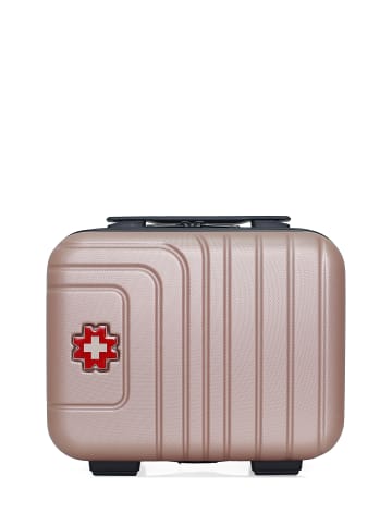 SWISS KOPPER Kosmetikkoffer RÜTI in Rosa (9L)