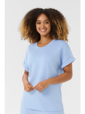 CULTURE T-shirt CUagga Loose fit in Serenity