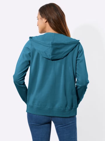 WITT WEIDEN Sweatjacke in topas
