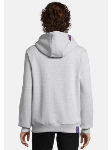 salzhaut Hoodie HEFF - MOIN sagt mehr als tausend Worte Grey Melange