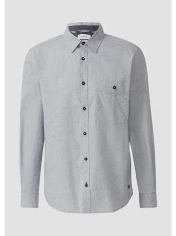 s.Oliver Hemd in 58K2_tiefblau