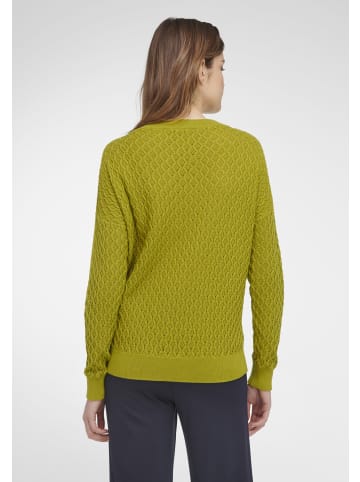 PETER HAHN Pullover cotton in kiwi