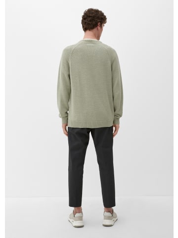 s.Oliver Strickpullover in 7802_helles olivgrün