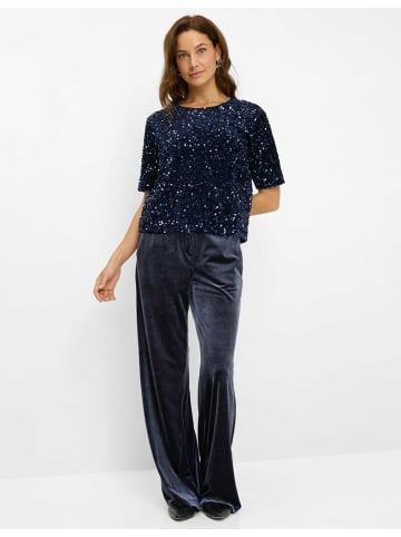 BRAX  Kurzarm für Damen in dunkel-blau