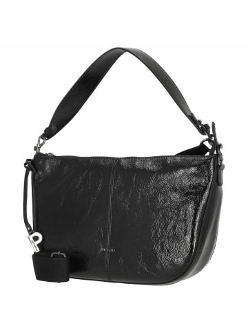 PICARD Himalaya - Schultertasche 33 cm Rindsleder (nude) in schwarz