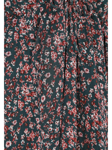 Swirly Women Dress in Green