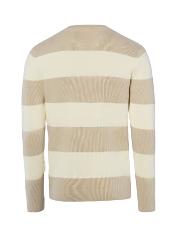 Lindbergh Pullover in melange ecru - 0001