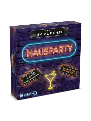 Winning Moves Trivial Pursuit - Hausparty XL Wissens Spiel in bunt