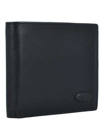 BRIC`s Monte Rosa Geldbörse RFID Leder 11,5 cm nero