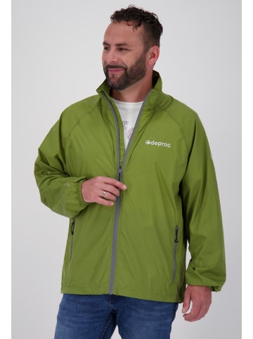 DEPROC Active Regenjacke ROBSON  in Grün