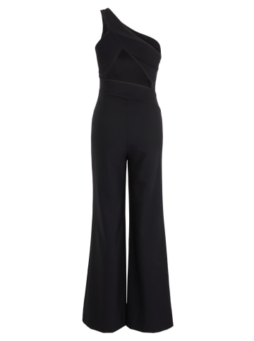 Vera Mont Jumpsuit mit Cut-Outs in Schwarz