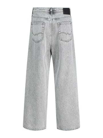 JACK & JONES Junior Baggy Jeans JJIRON JJORIGINAL SQ 309 SN JNR in grey denim