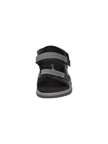 WALDLÄUFER Sandale in blau