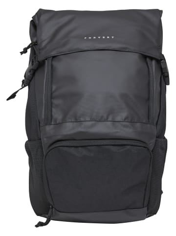 FORVERT Backpacks in black/black