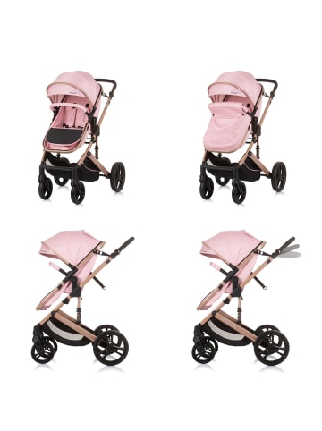 Chipolino Kinderwagen 2 in 1 Amore in rosa