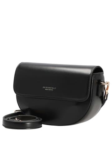 Seidenfelt Arvaja Saddle - Umhängetasche (black) in schwarz