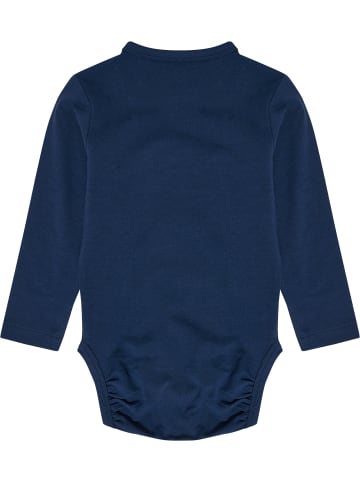 Hummel Druckknopf Strampler Hmlmini Kinder in DRESS BLUES