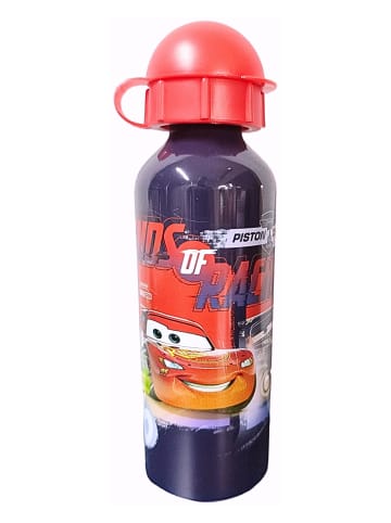 Disney Cars Alu-Trinkflasche Disney Cars "Legends of  Racing" 520 ml in Dunkelblau