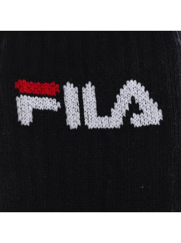 Fila 3er-Set: Socken in Black