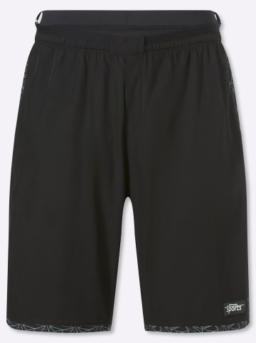 WITT WEIDEN Fahrradhose in schwarz