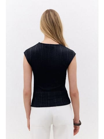 NO MATTER WHAT Blouse in Schwarz