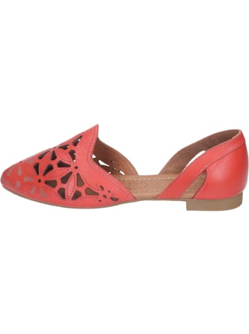 Piazza Slipper, Komfort-Slipper in rot