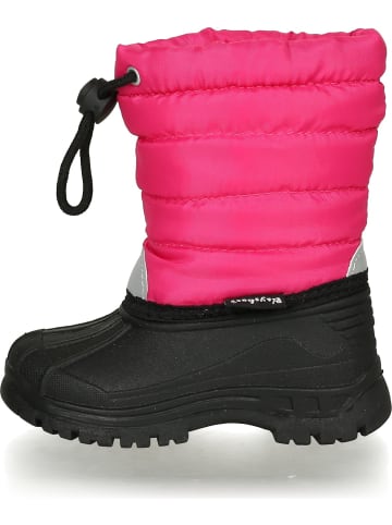 Playshoes Kinder Winterschuhe "Winter-Bootie" in Pink