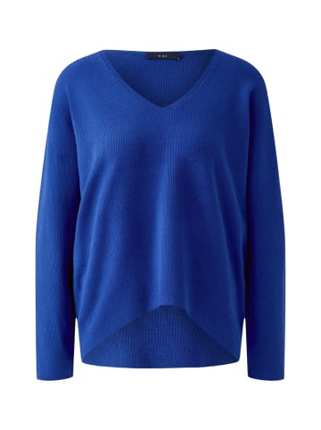 Oui Pullover FREYJA in royal blue