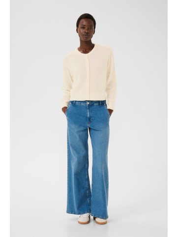 PART TWO Strickjacke LinikaPW Gerade Passform in Eggnog