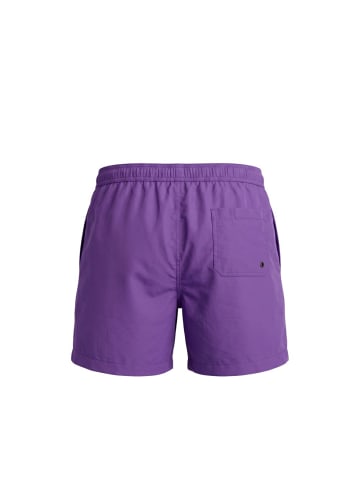 Trussardi Beachwear Lila Polyester Herren Bade Kurz