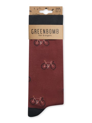 GreenBomb Socks Bike Vintage Small in Mix