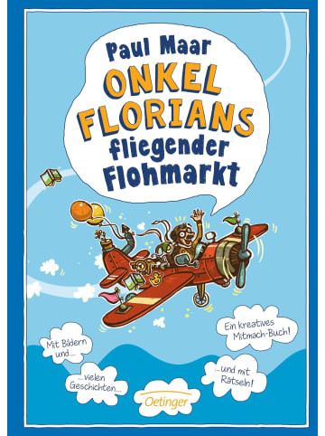 Oetinger Verlag Onkel Florians fliegender Flohmarkt (NA) Jubi