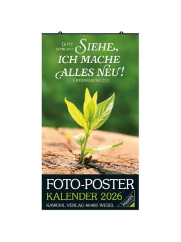 Kawohl Kalender - Foto-Poster-Kalender 2026